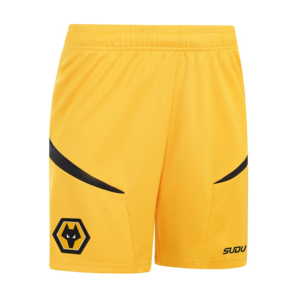 SUDU 2024-25 Wolves Match Short - Adult - Gold Shorts