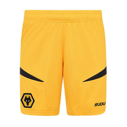 SUDU 2024-25 Wolves Match Short - Adult - Gold XS Shorts