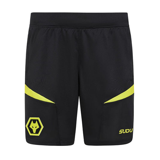 SUDU 2024-25 Wolves Players Training Short - Black XS Shorts