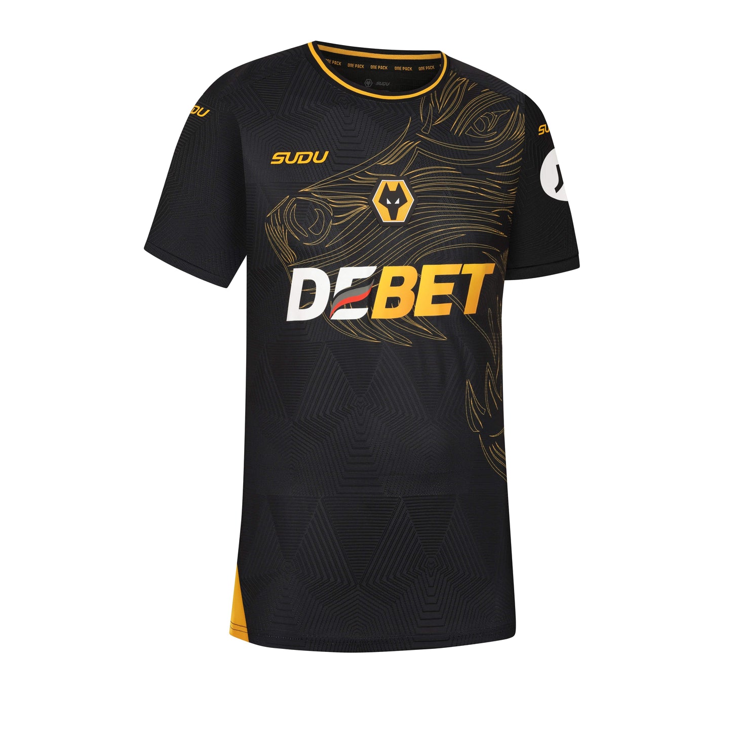 SUDU 2024-25 Wolves PRO Away Shirt - Adult Short Sleeve T-Shirt