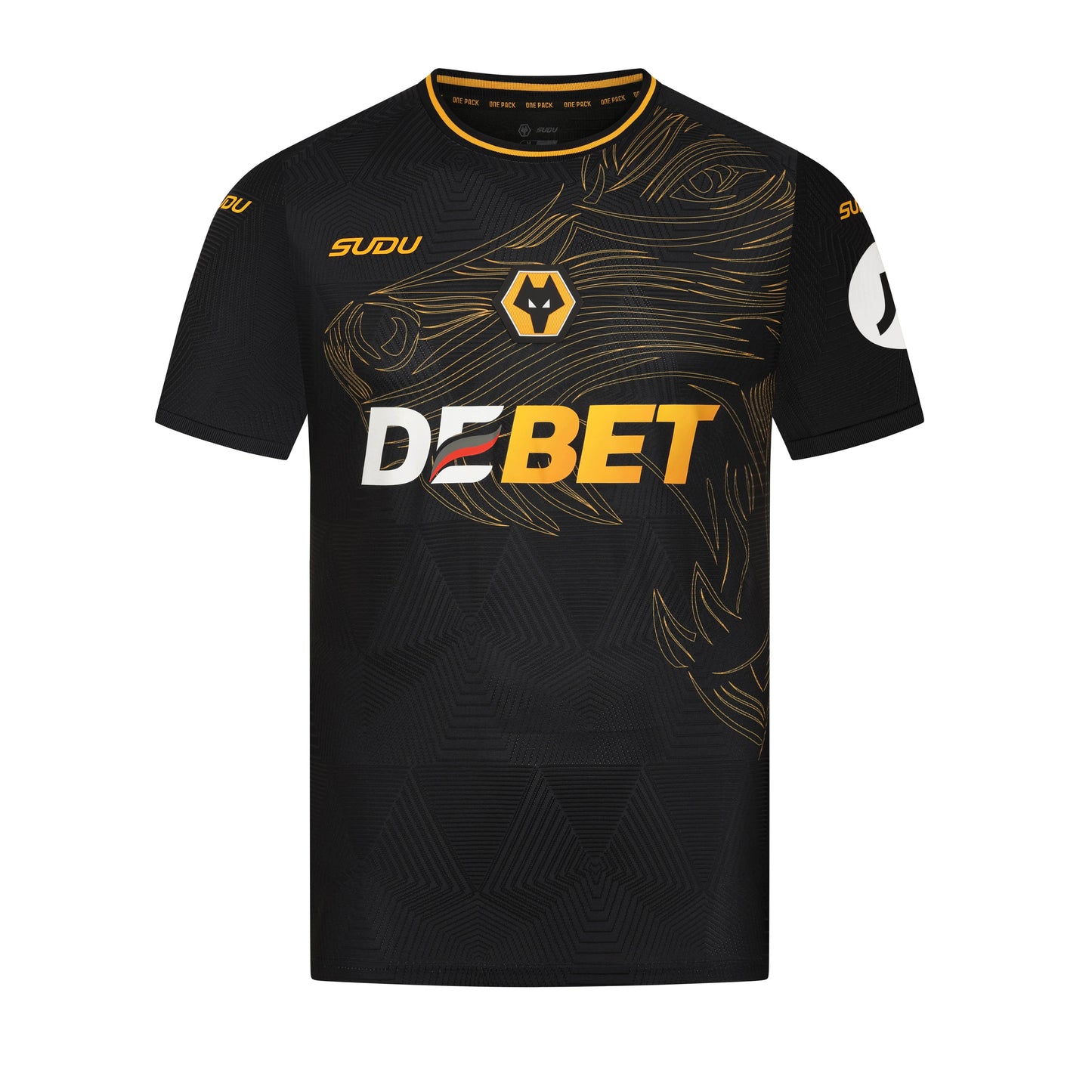 SUDU 2024-25 Wolves PRO Away Shirt - Adult XS Short Sleeve T-Shirt