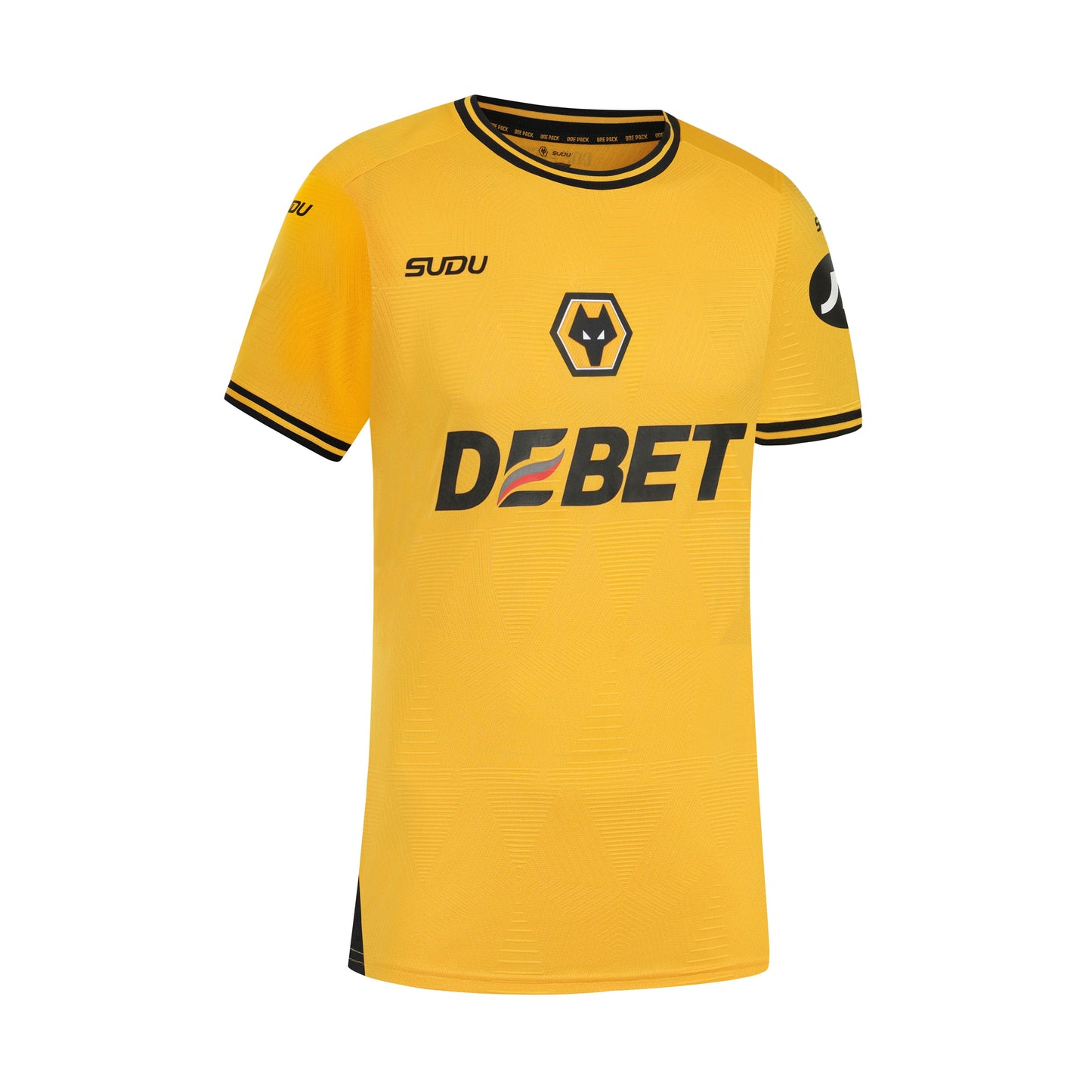 SUDU 2024-25 Wolves PRO Home Shirt - Adult Short Sleeve T-Shirt