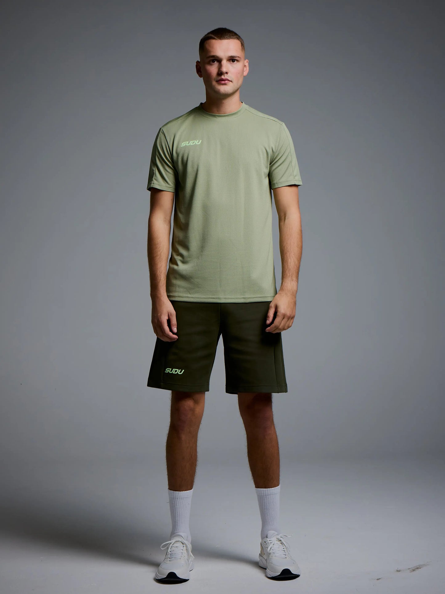SUDU 2025-26 Sudu Lifestyle T-Shirt - Khaki Short Sleeve T-Shirt