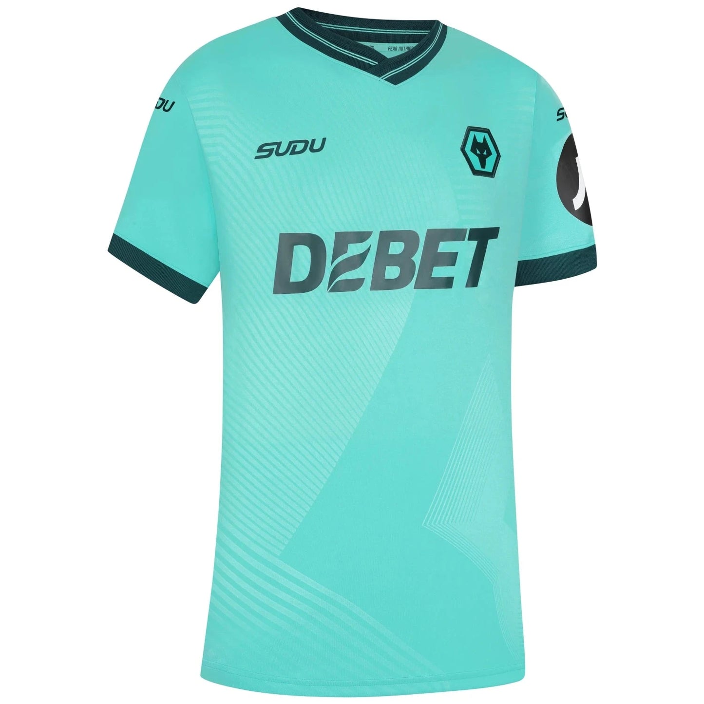 SUDU 2025-26 Wolves Away Shirt - Adult Short Sleeve T-Shirt