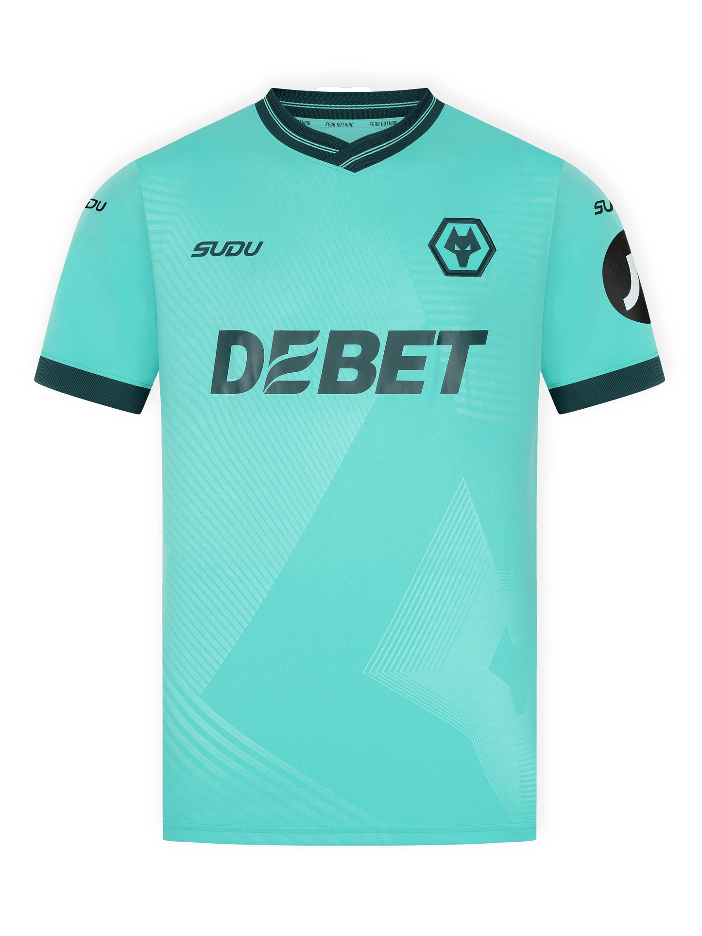 SUDU 2025-26 Wolves Away Shirt - Adult Short Sleeve T-Shirt
