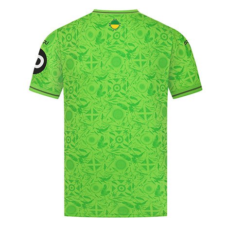 SUDU 2025-26 Wolves Goalkeeper Third Shirt - Adult Short Sleeve T-Shirt