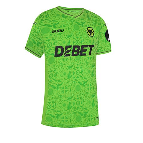 SUDU 2025-26 Wolves Goalkeeper Third Shirt - Adult Short Sleeve T-Shirt