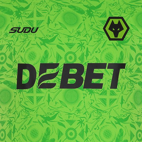 SUDU 2025-26 Wolves Goalkeeper Third Shirt - Adult Short Sleeve T-Shirt
