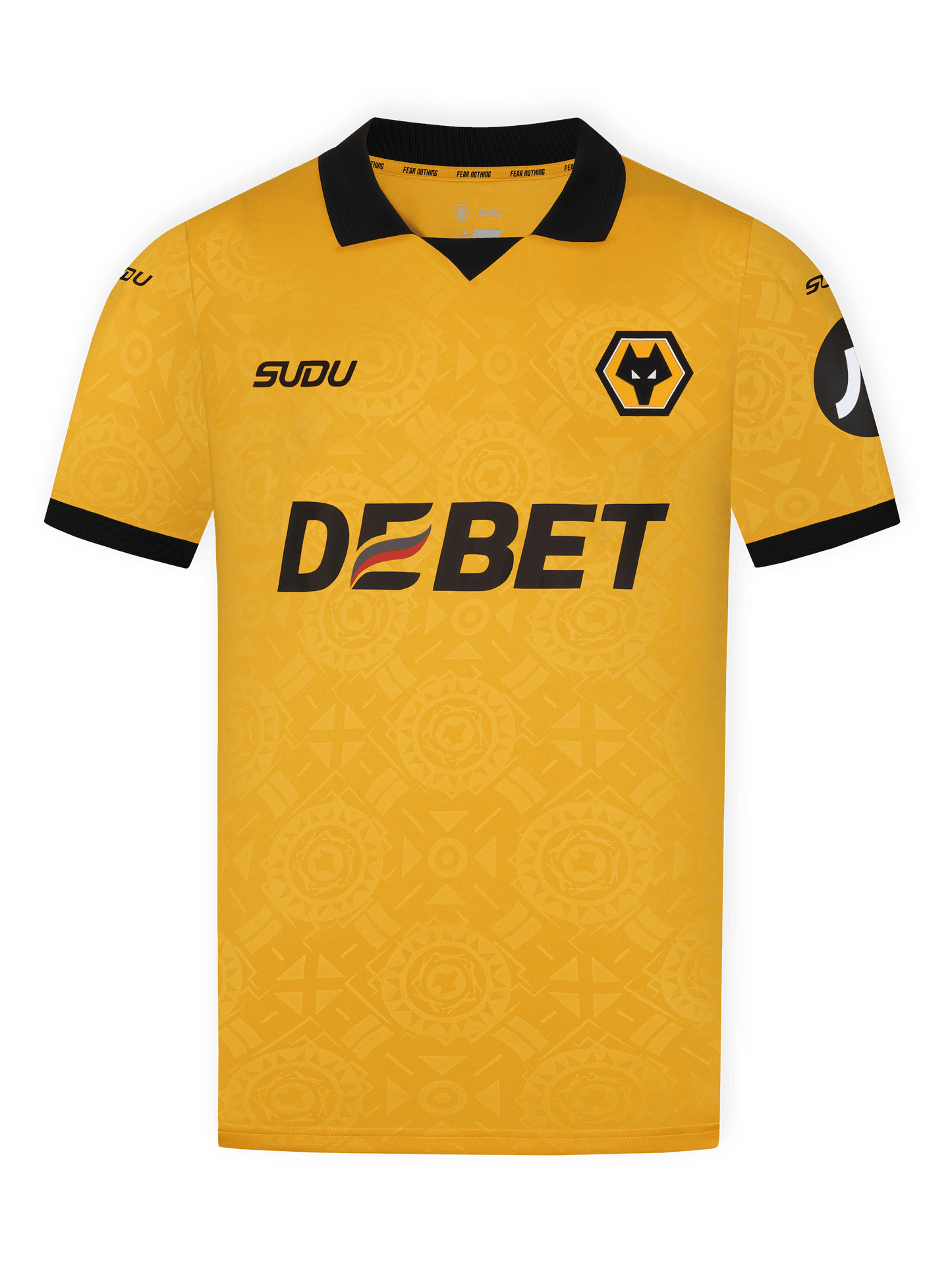 SUDU 2025-26 Wolves Home Shirt - Adult Short Sleeve T-Shirt