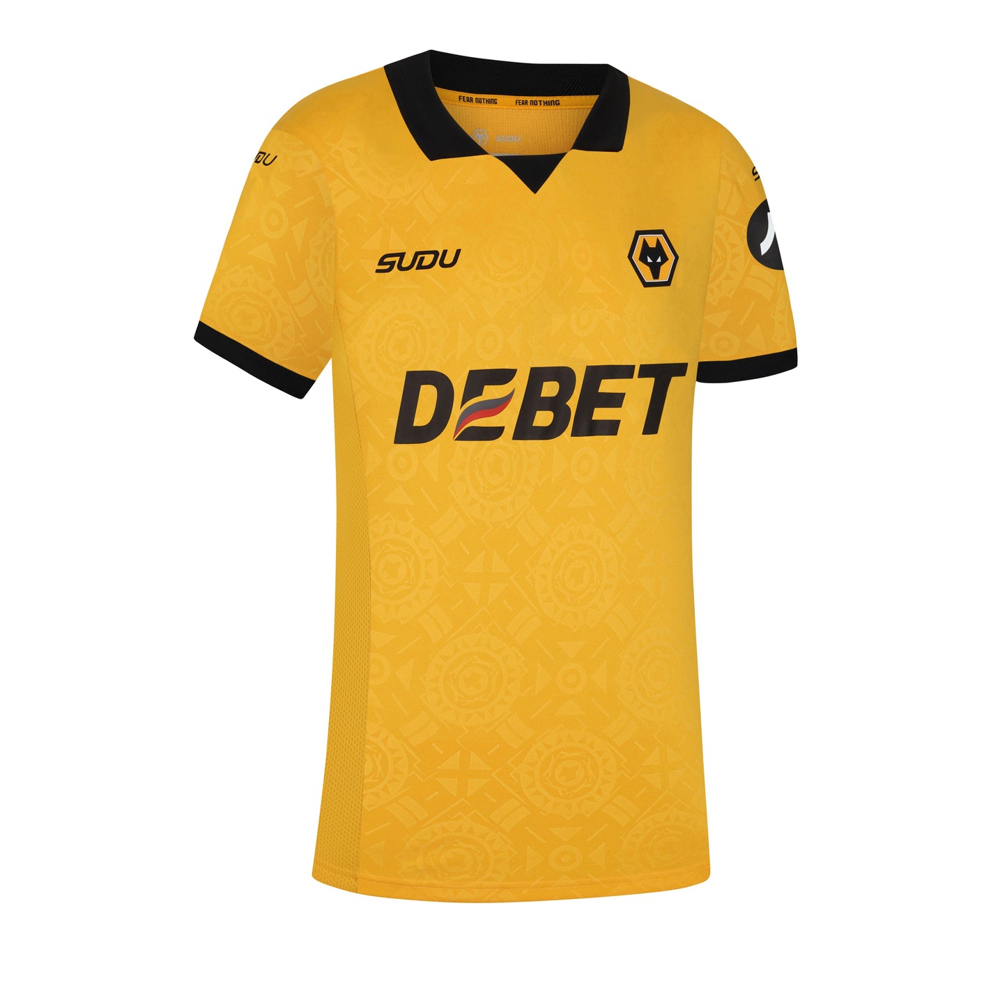 SUDU 2025-26 Wolves Home Shirt - Adult Short Sleeve T-Shirt