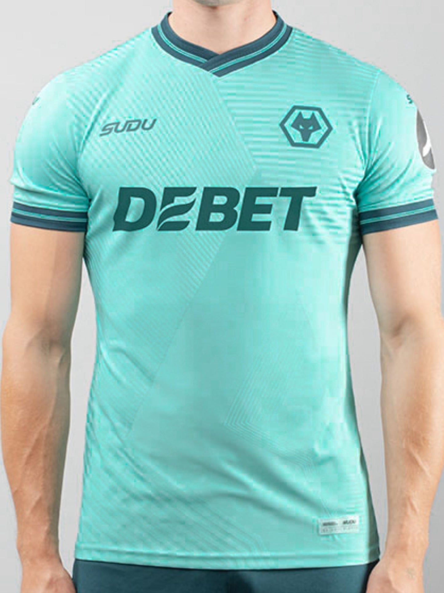 SUDU 2025-26 Wolves PRO Away Shirt - Adult Short Sleeve T-Shirt