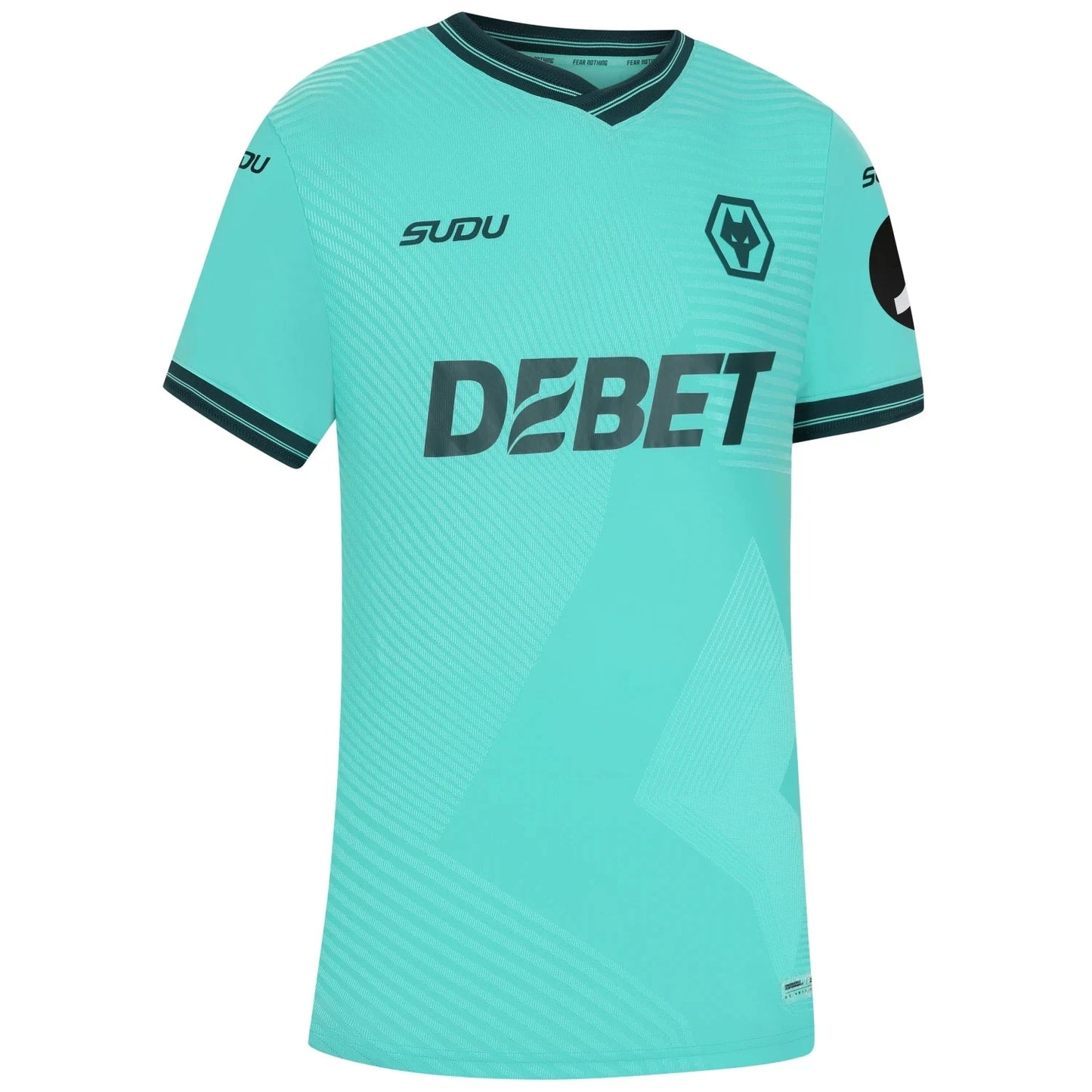 SUDU 2025-26 Wolves PRO Away Shirt - Adult Short Sleeve T-Shirt