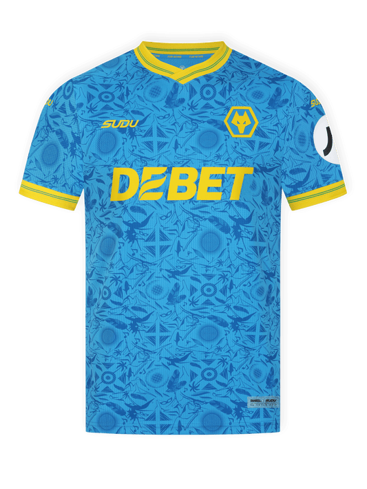 SUDU 2025-26 Wolves Pro Third Shirt - Adult Short Sleeve T-Shirt