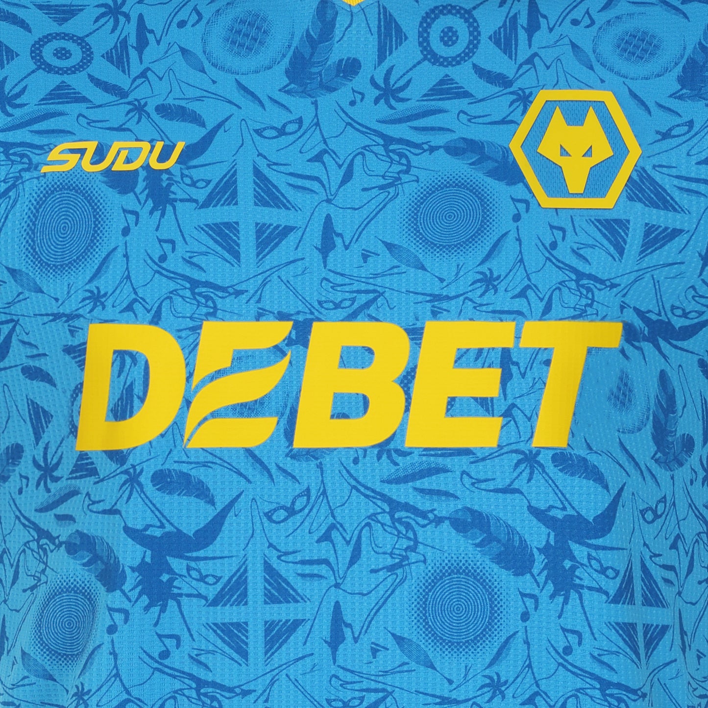 SUDU 2025-26 Wolves Pro Third Shirt - Adult Short Sleeve T-Shirt