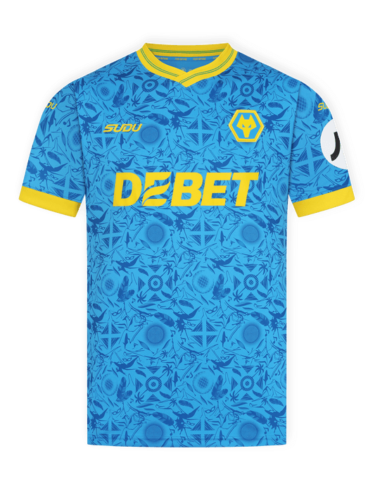SUDU 2025-26 Wolves Third Shirt - Adult Short Sleeve T-Shirt