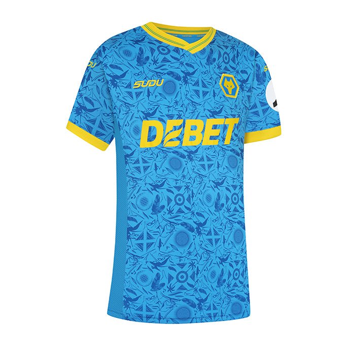 SUDU 2025-26 Wolves Third Shirt - Adult Short Sleeve T-Shirt