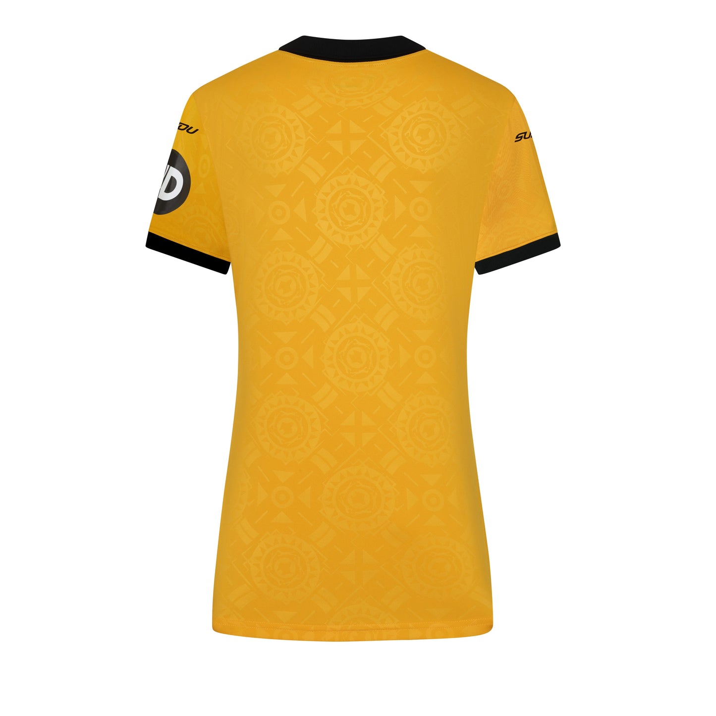 SUDU 2025-26 Wolves Womens Home Shirt Short Sleeve T-Shirt