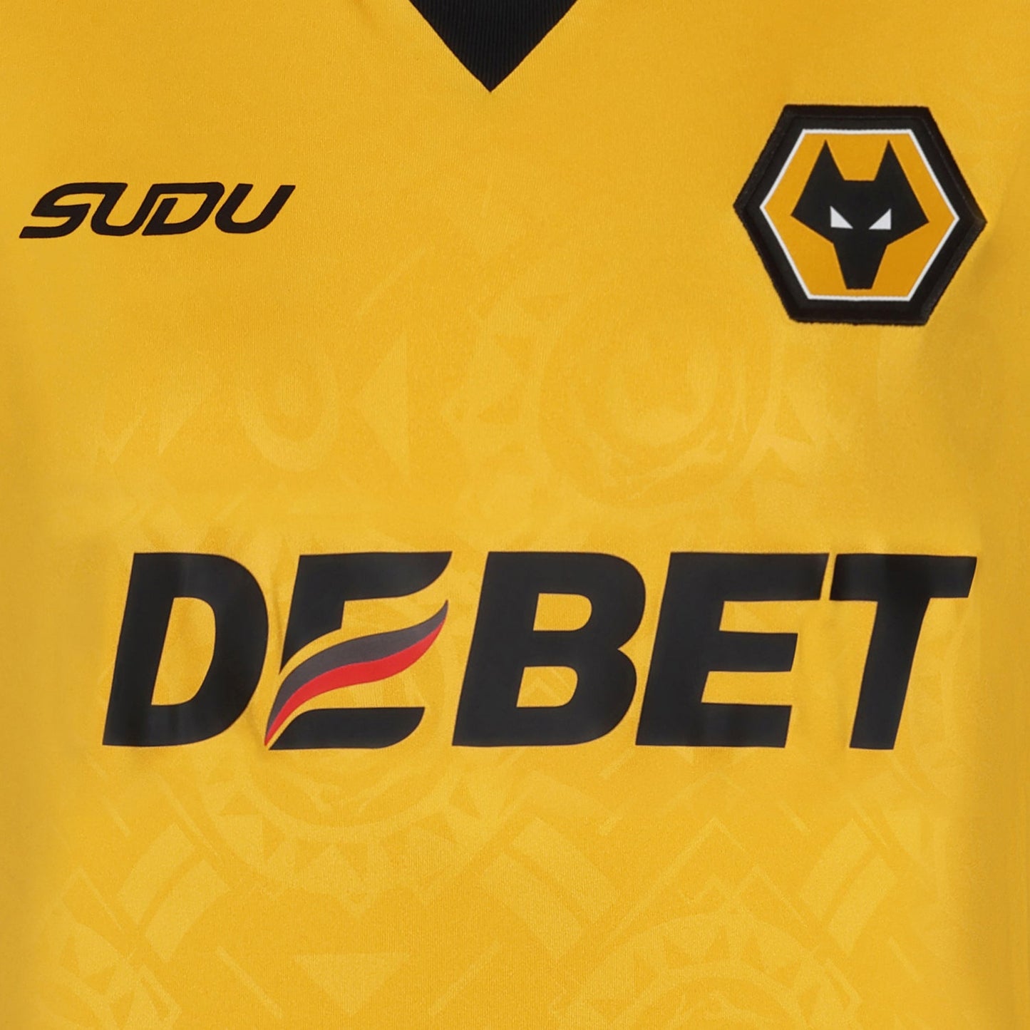 SUDU 2025-26 Wolves Womens Home Shirt Short Sleeve T-Shirt