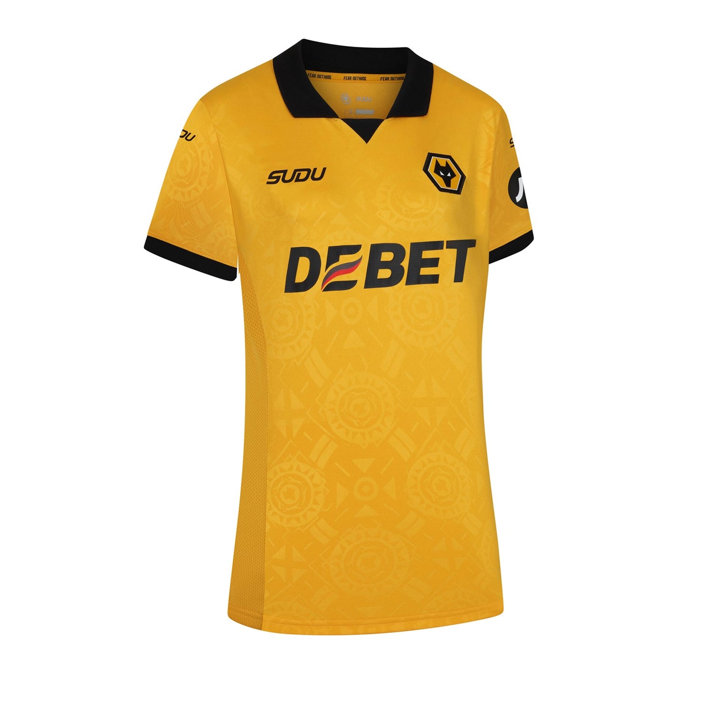 SUDU 2025-26 Wolves Womens Home Shirt Short Sleeve T-Shirt