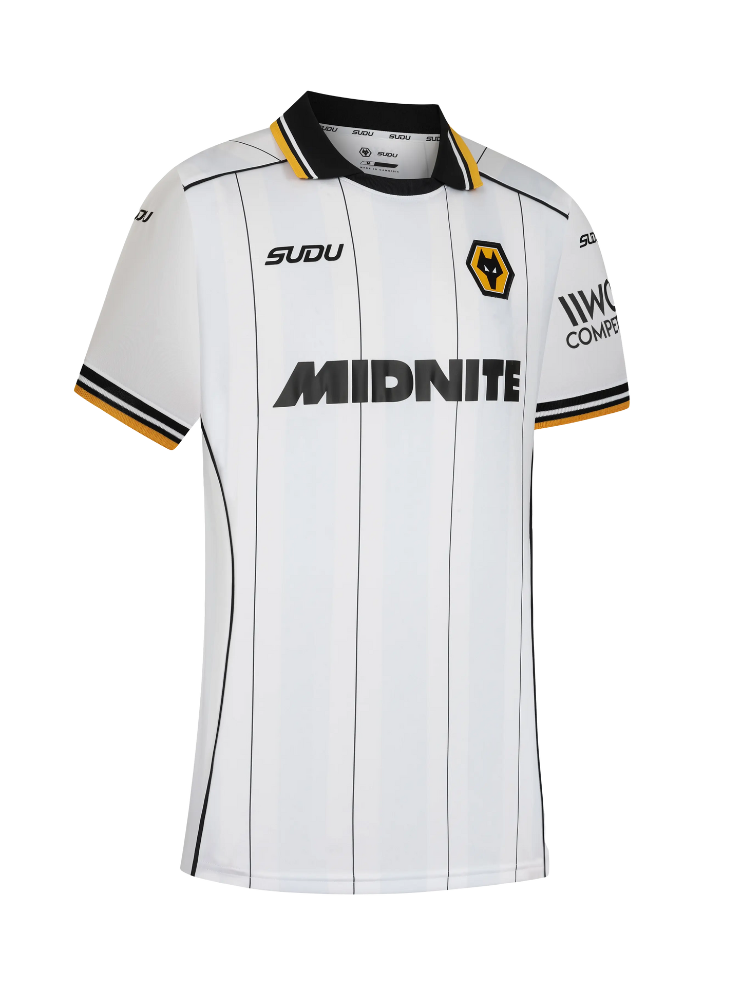 SUDU 2026-27 Wolves Away Shirt - Adult Short Sleeve T-Shirt