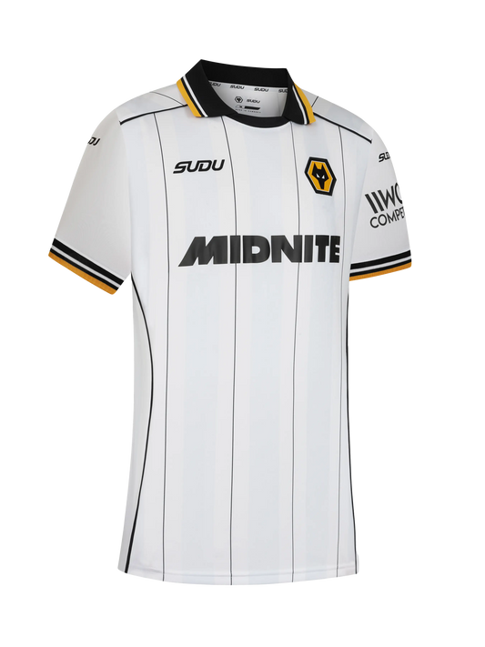 SUDU 2026-27 Wolves Away Shirt - Adult Short Sleeve T-Shirt