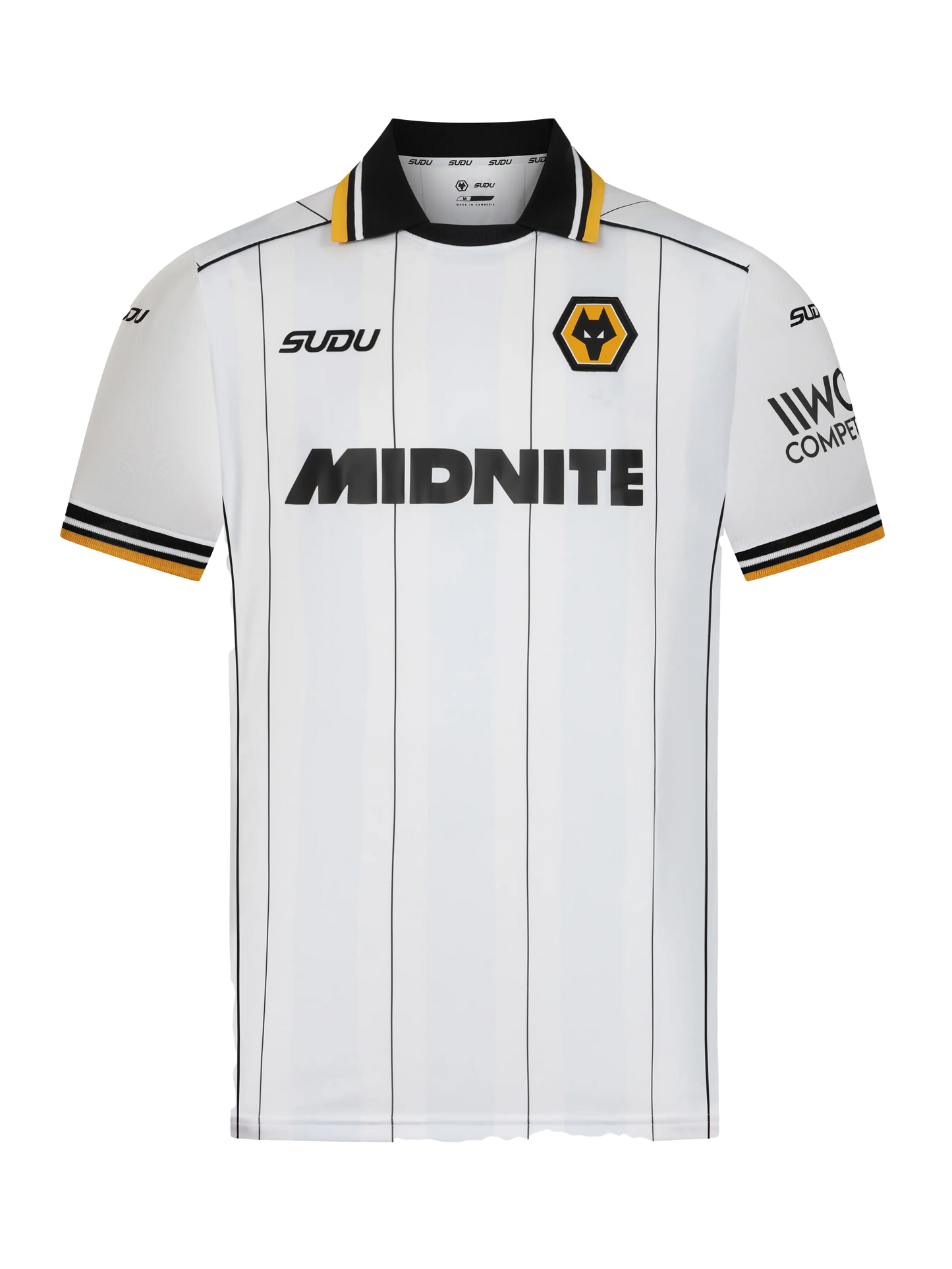 SUDU 2026-27 Wolves Away Shirt - Adult Short Sleeve T-Shirt