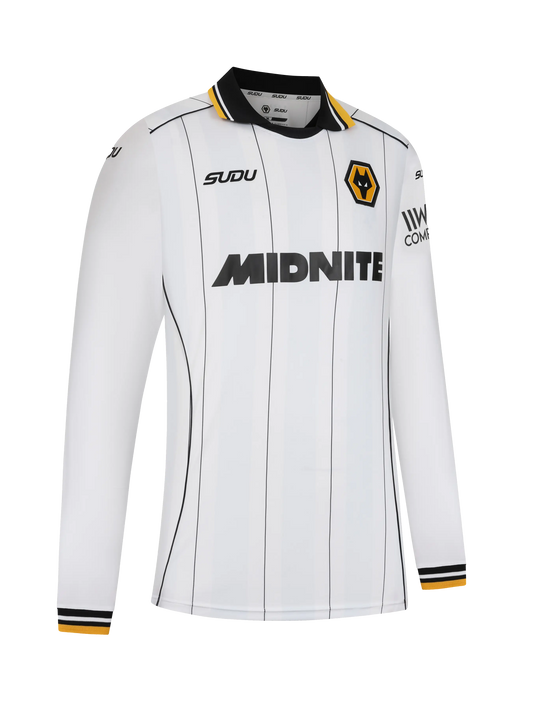 SUDU 2026-27 Wolves Away Shirt - Adult - Long Sleeve Long Sleeve Shirt