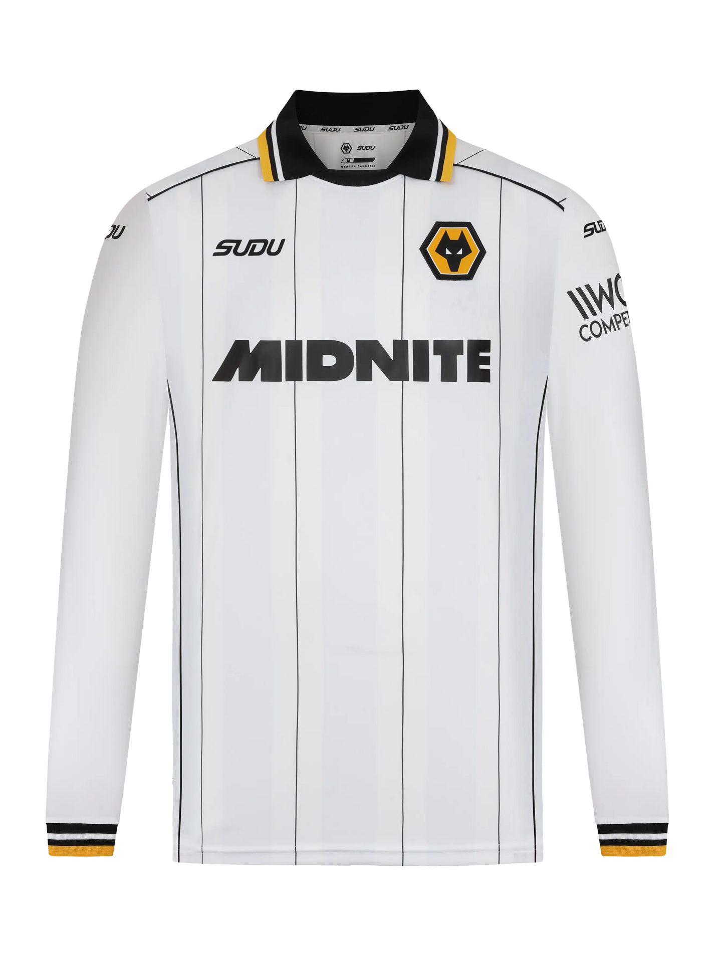SUDU 2026-27 Wolves Away Shirt - Adult - Long Sleeve Long Sleeve Shirt