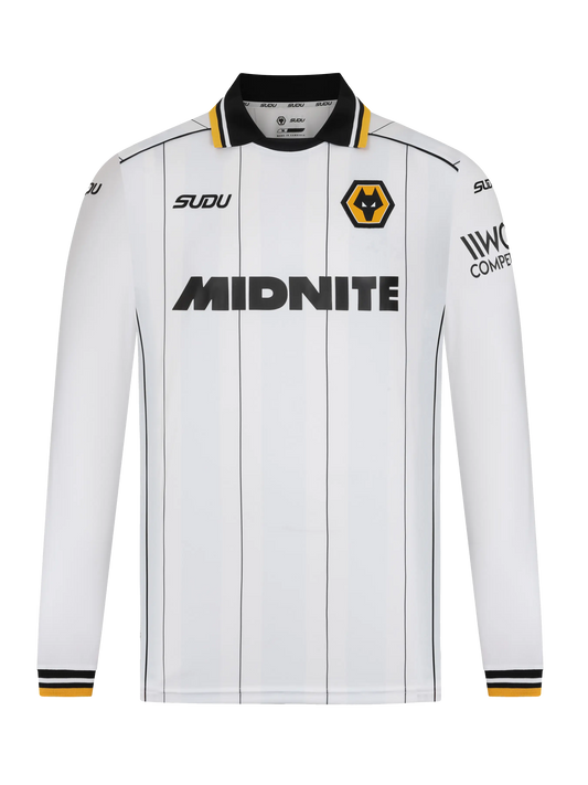 SUDU 2026-27 Wolves Away Shirt - Adult - Long Sleeve Long Sleeve Shirt