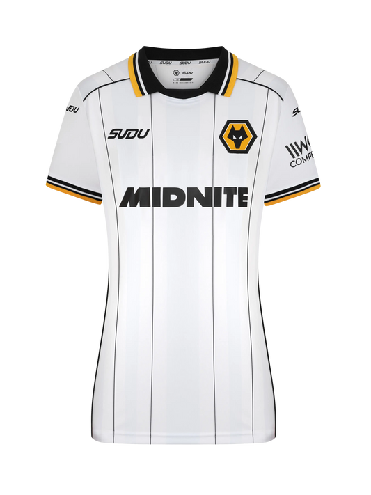 SUDU 2026-27 Wolves Away Shirt - Womens Short Sleeve T-Shirt