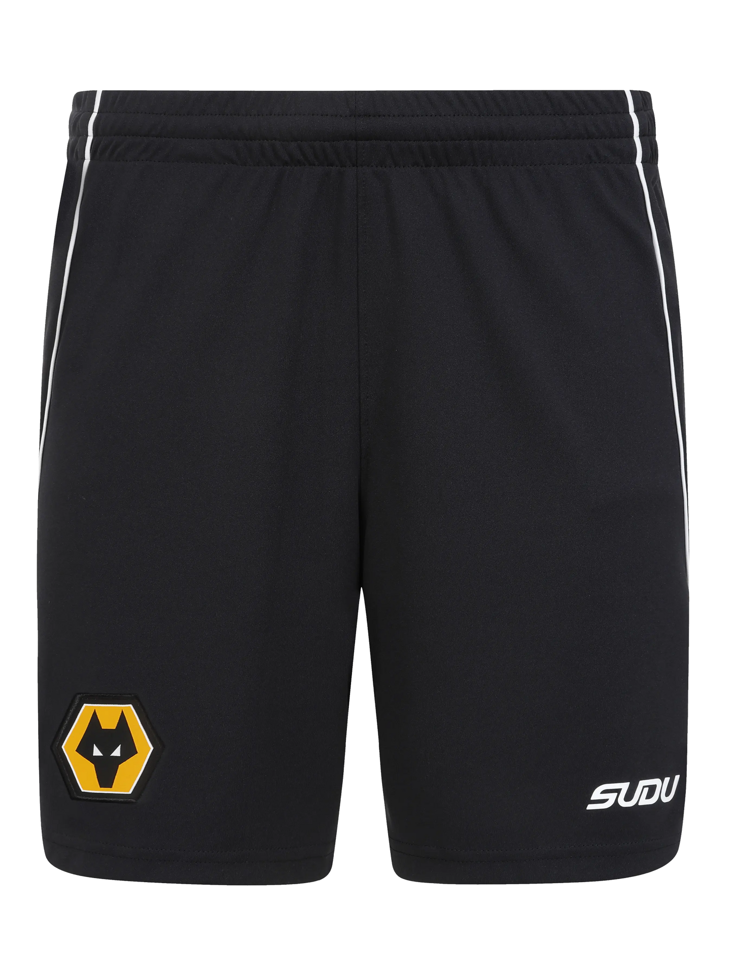SUDU 2026-27 Wolves Away Short - Black Shorts