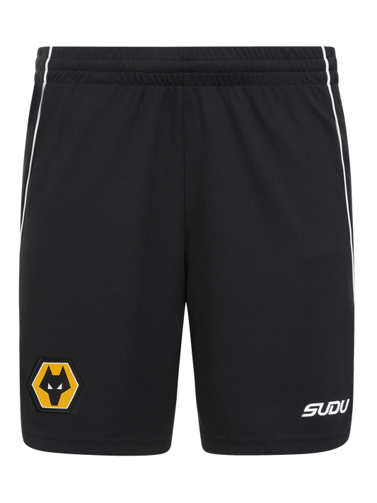 SUDU 2026-27 Wolves Away Short - Black Shorts