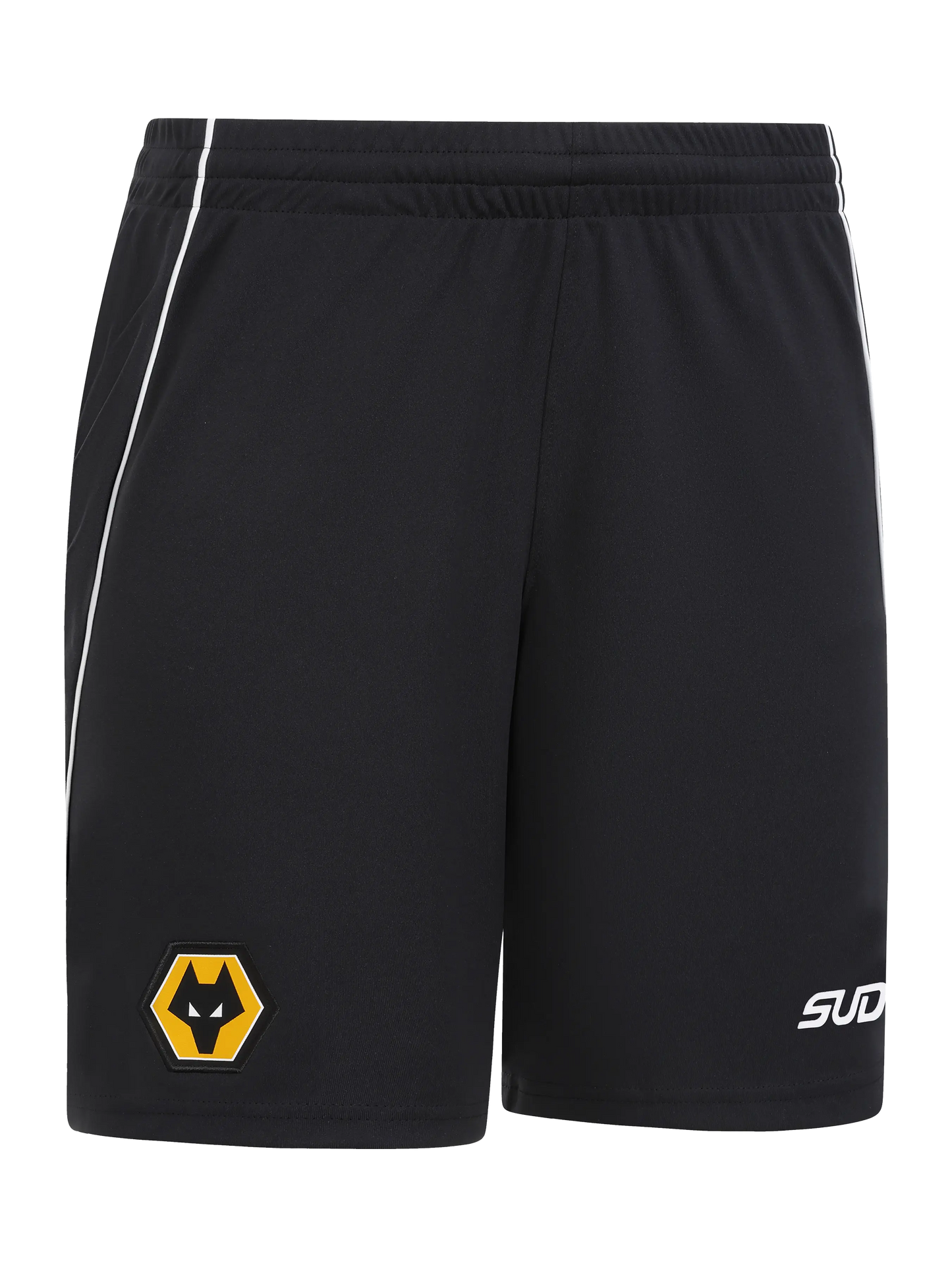 SUDU 2026-27 Wolves Away Short - Black Shorts