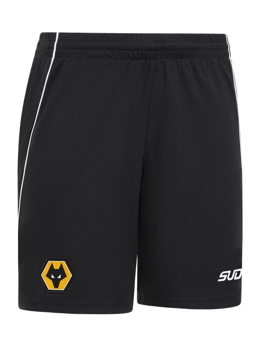 SUDU 2026-27 Wolves Away Short - Black Shorts