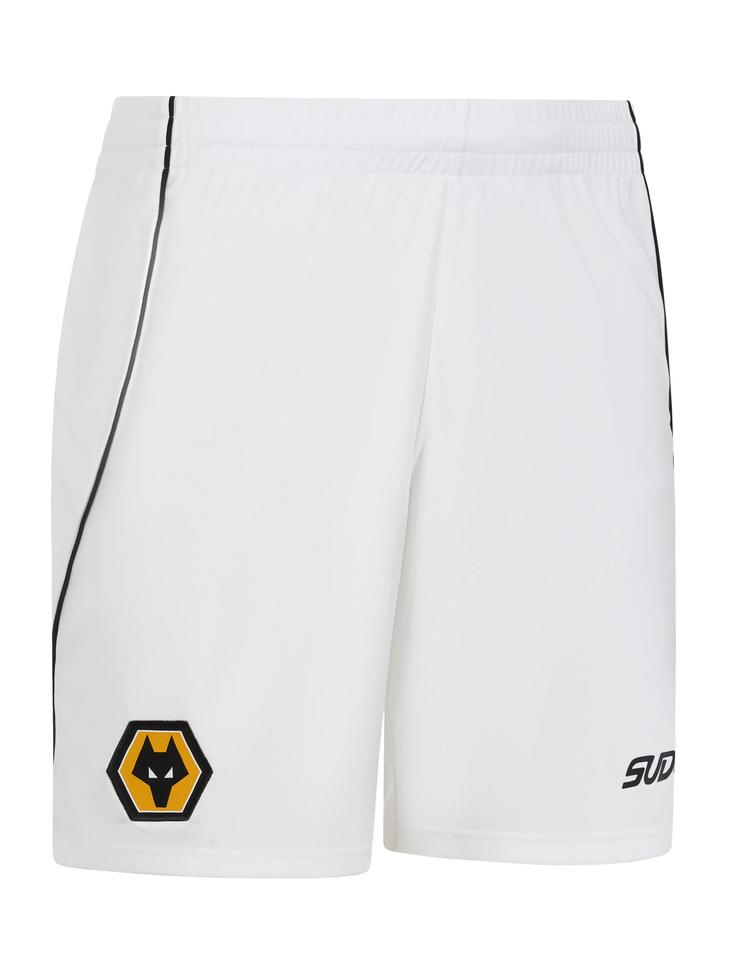 SUDU 2026-27 Wolves Away Short - White Shorts