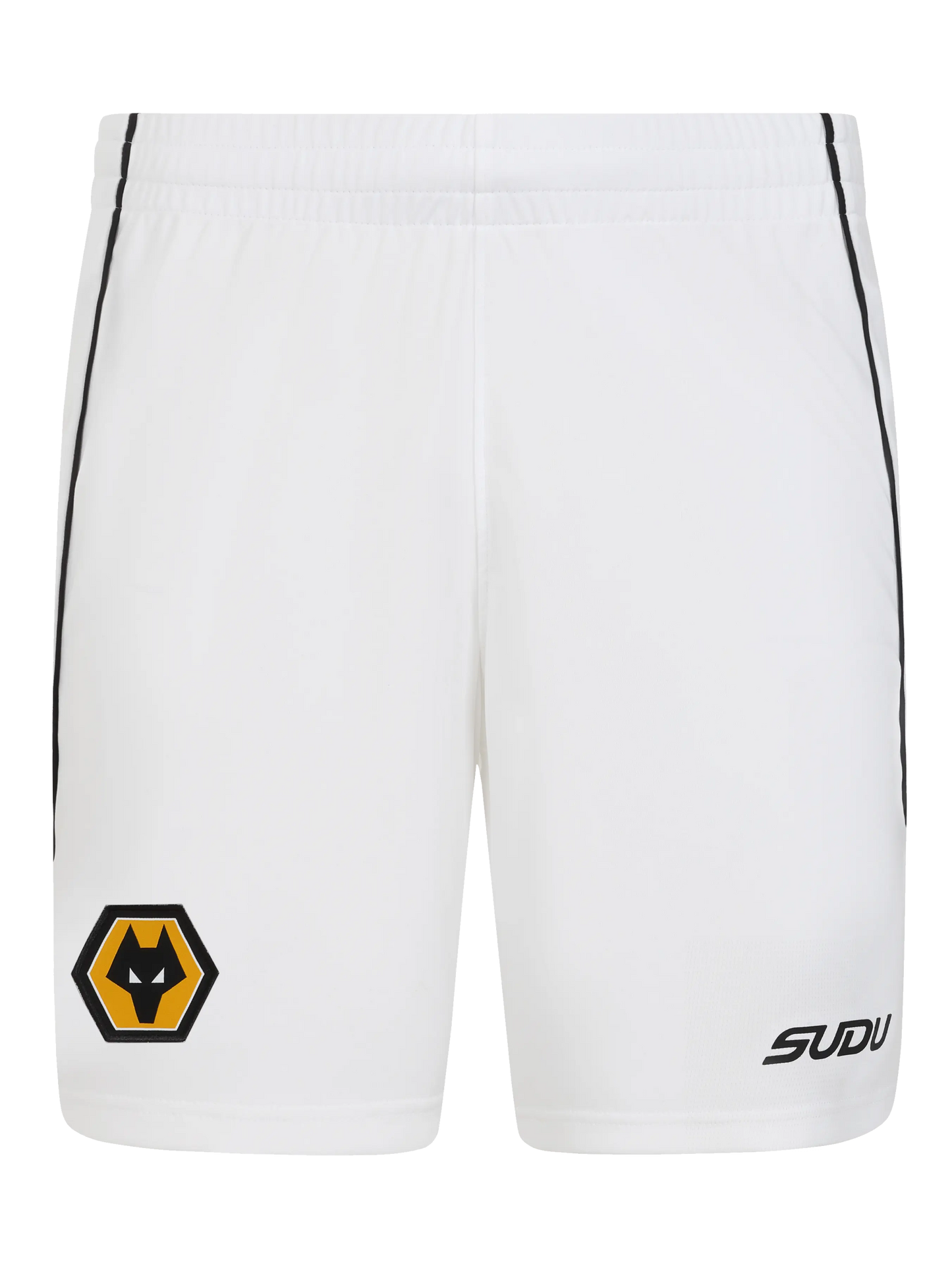 SUDU 2026-27 Wolves Away Short - White Shorts
