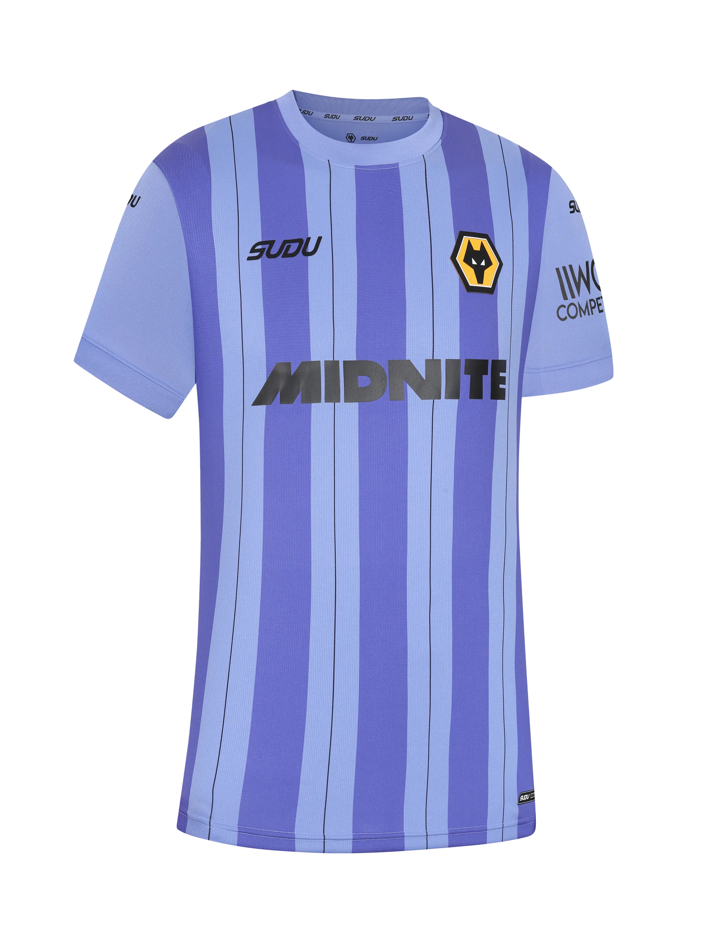 SUDU 2026-27 Wolves Goalkeeper Away Shirt - Adult Short Sleeve T-Shirt