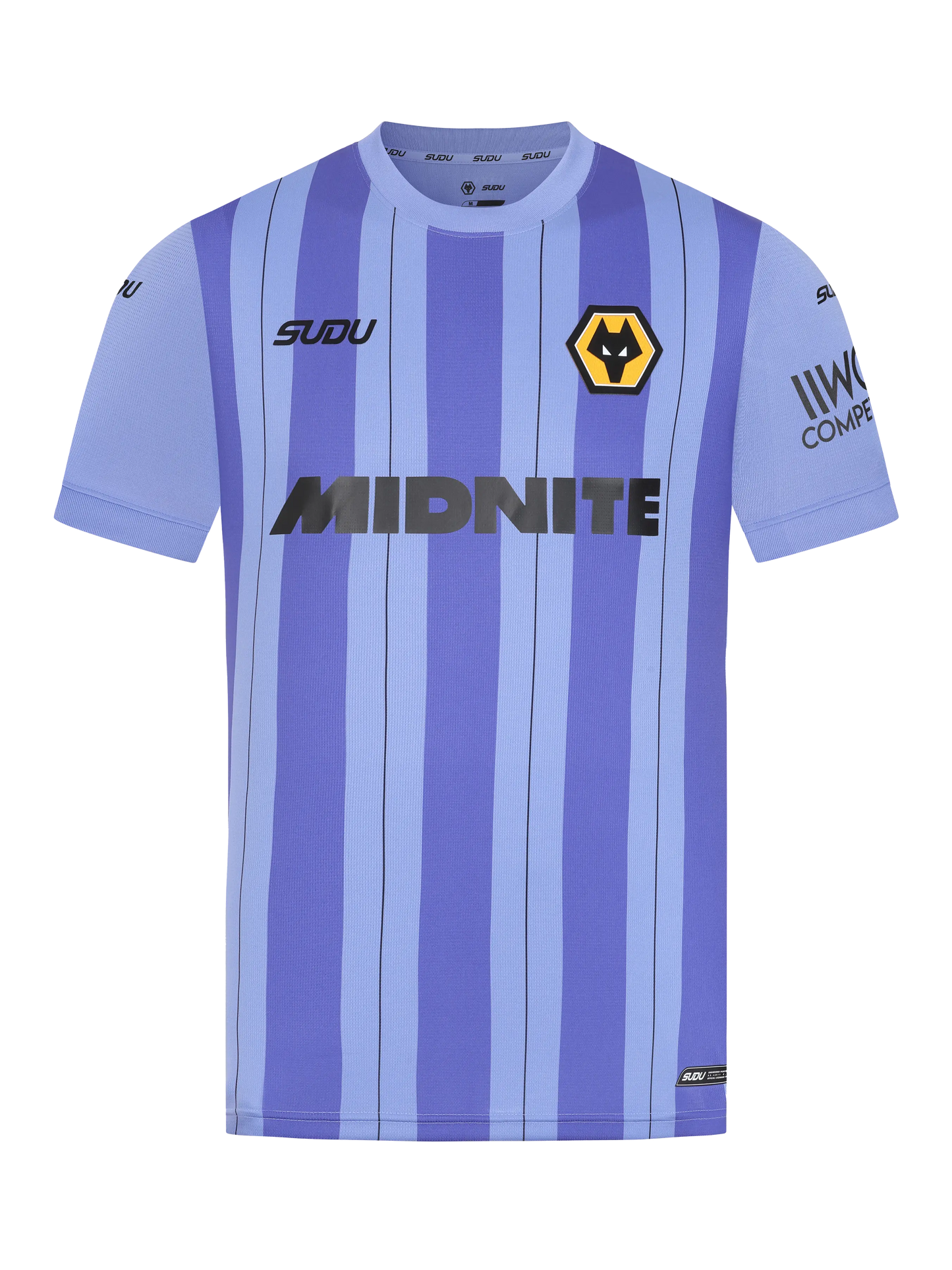 SUDU 2026-27 Wolves Goalkeeper Away Shirt - Adult Short Sleeve T-Shirt
