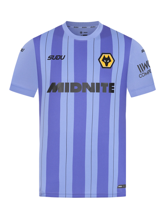 SUDU 2026-27 Wolves Goalkeeper Away Shirt - Adult Short Sleeve T-Shirt