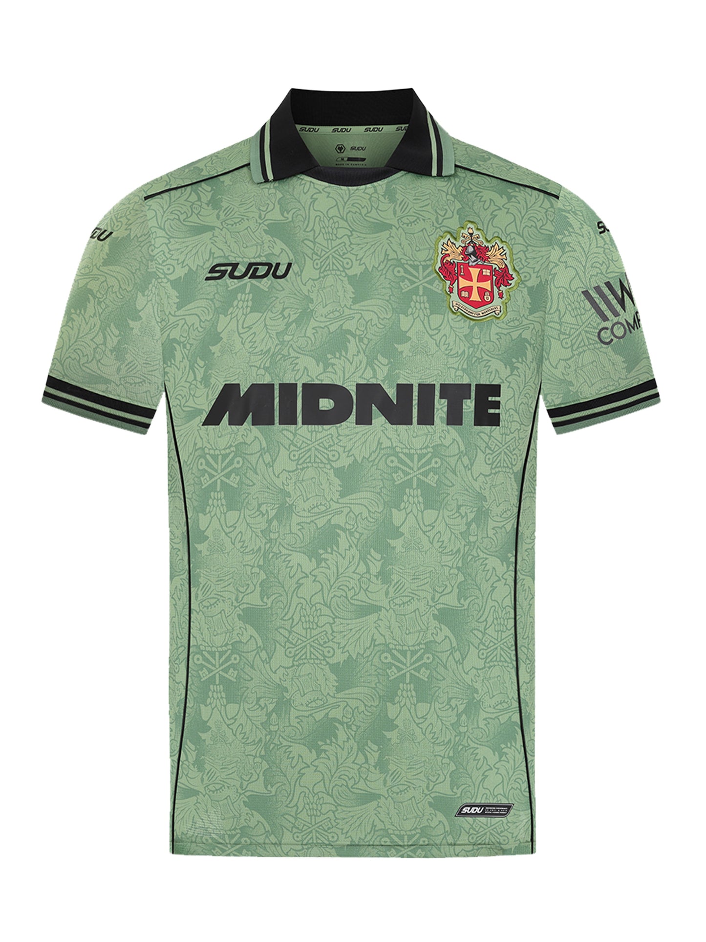 SUDU 2026-27 Wolves Goalkeeper Home Shirt - Adult Short Sleeve T-Shirt