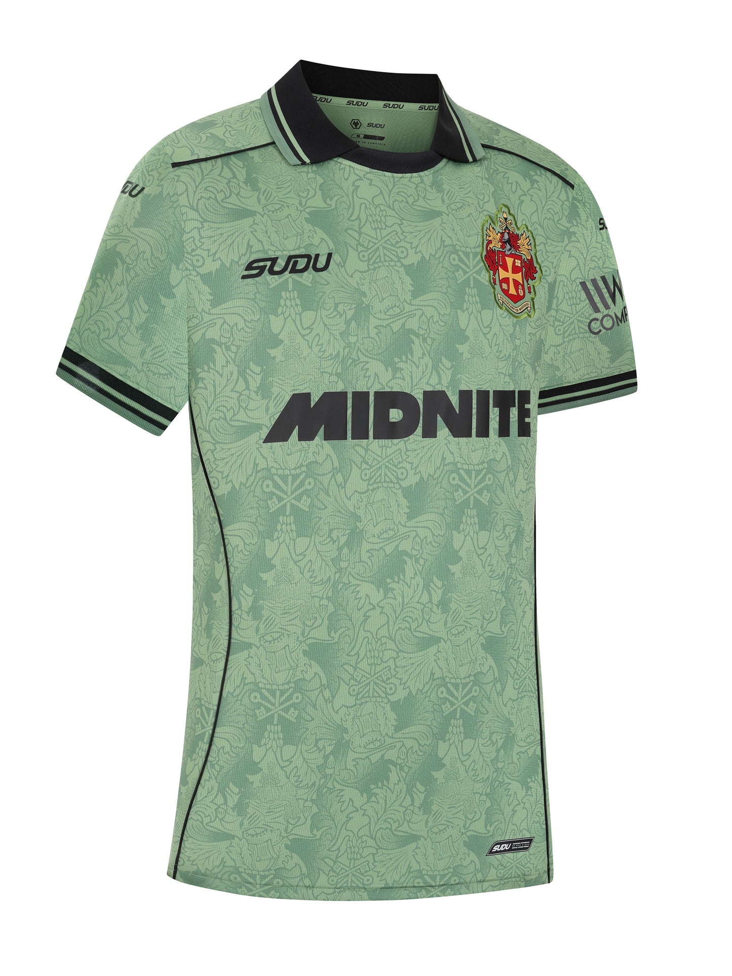 SUDU 2026-27 Wolves Goalkeeper Home Shirt - Adult Short Sleeve T-Shirt