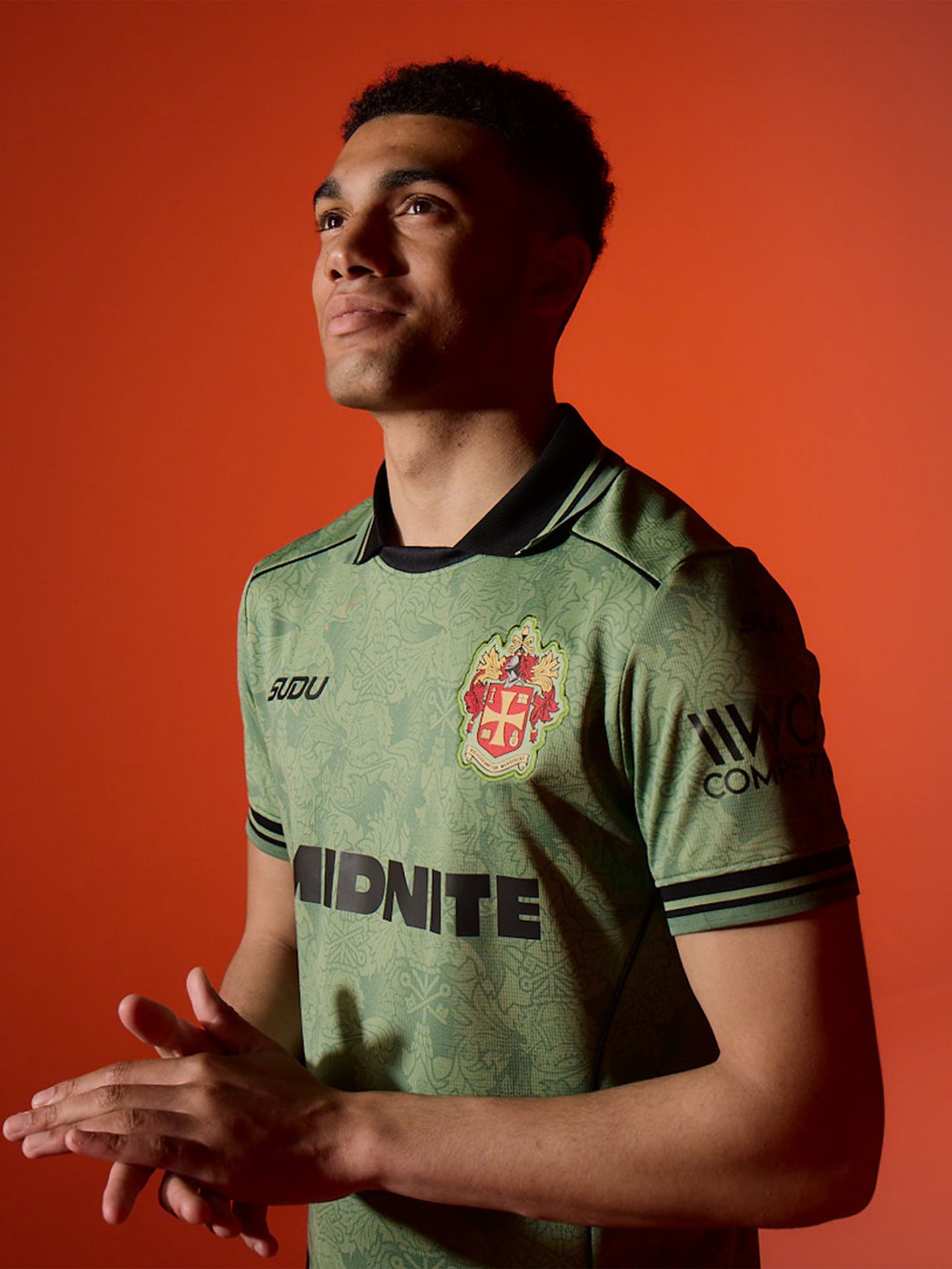 SUDU 2026-27 Wolves Goalkeeper Home Shirt - Adult Short Sleeve T-Shirt