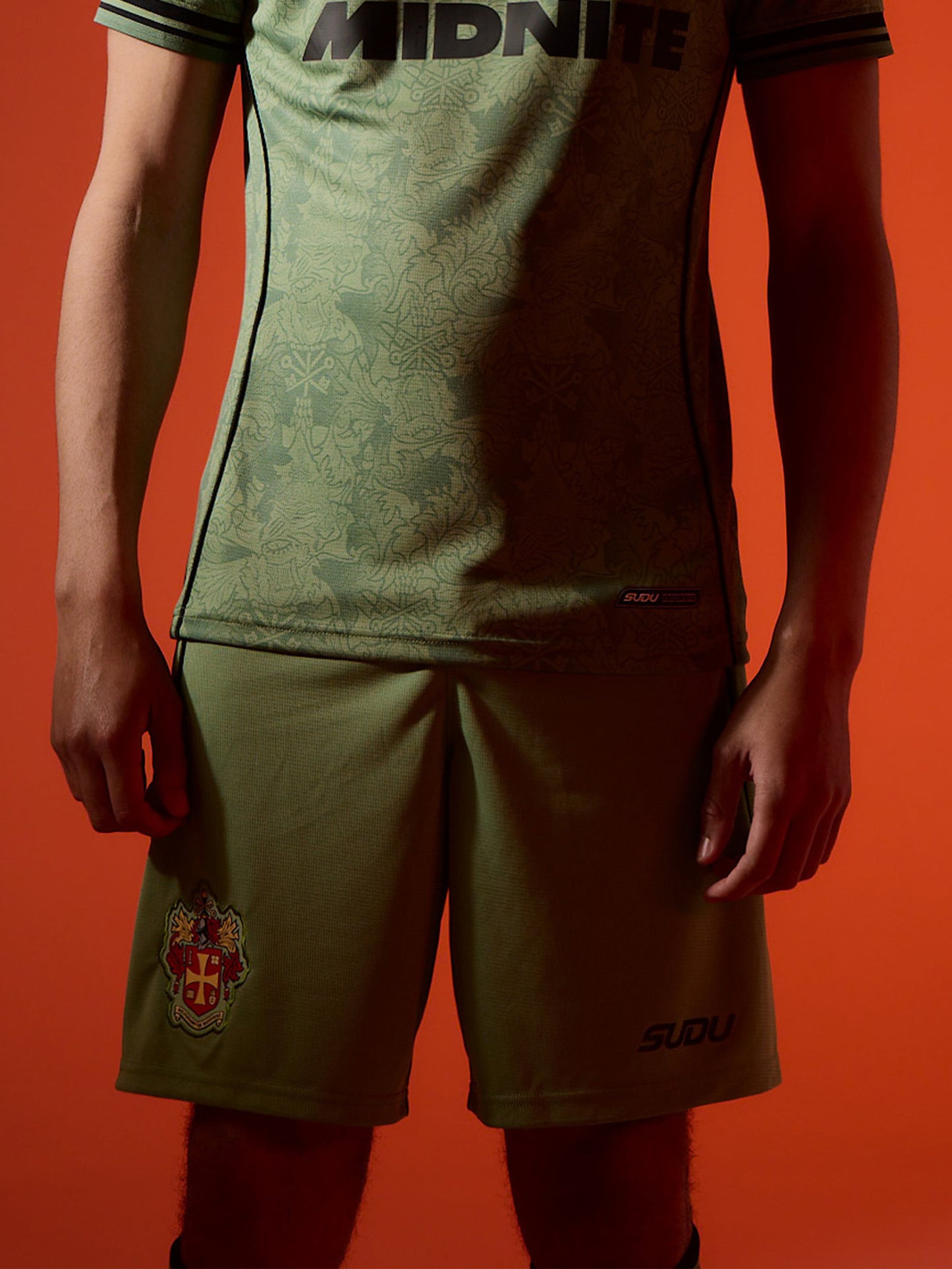 SUDU 2026-27 Wolves Goalkeeper Home Short - Adult Shorts
