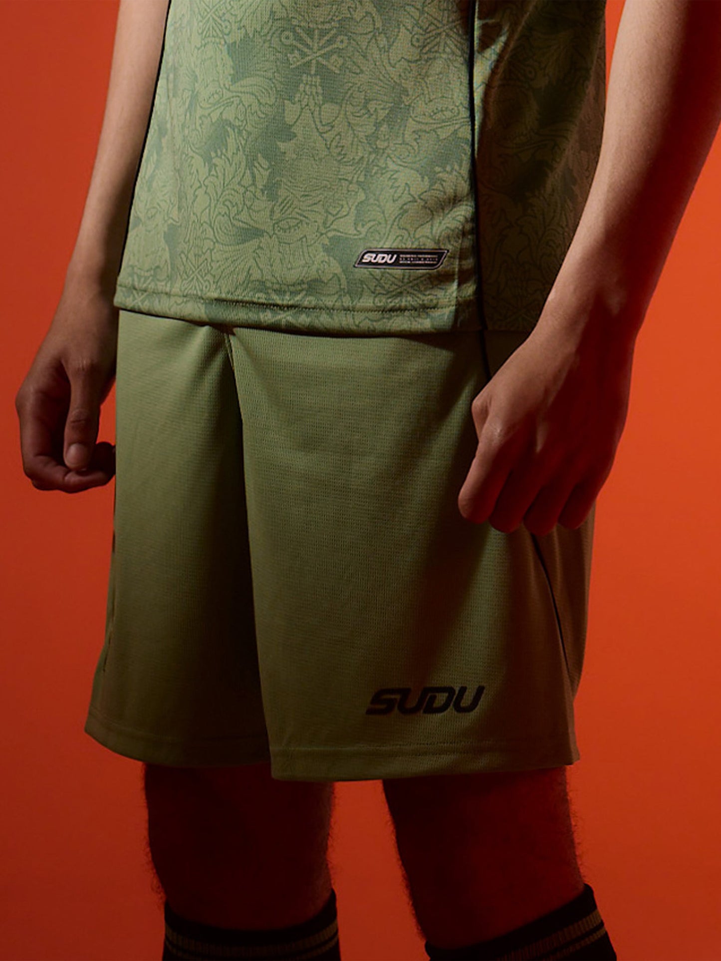SUDU 2026-27 Wolves Goalkeeper Home Short - Adult Shorts
