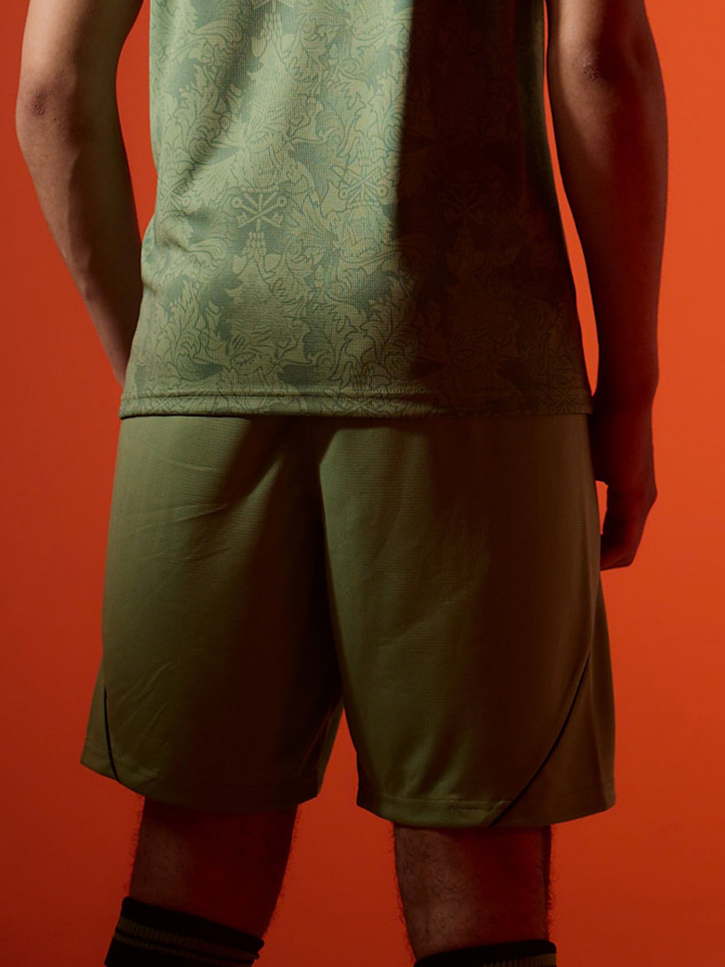 SUDU 2026-27 Wolves Goalkeeper Home Short - Adult Shorts