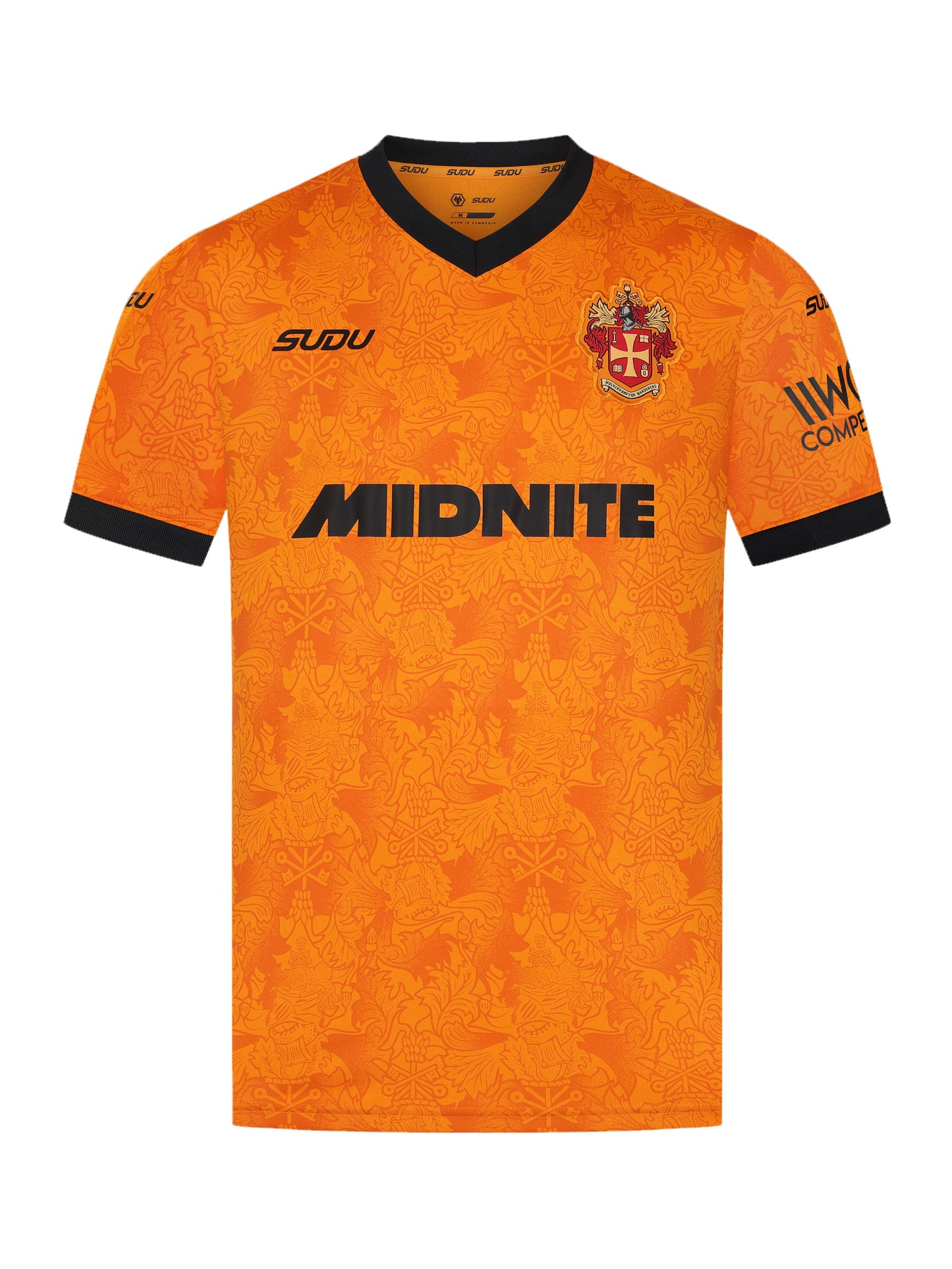SUDU 2026-27 Wolves Home Shirt - Adult Short Sleeve T-Shirt