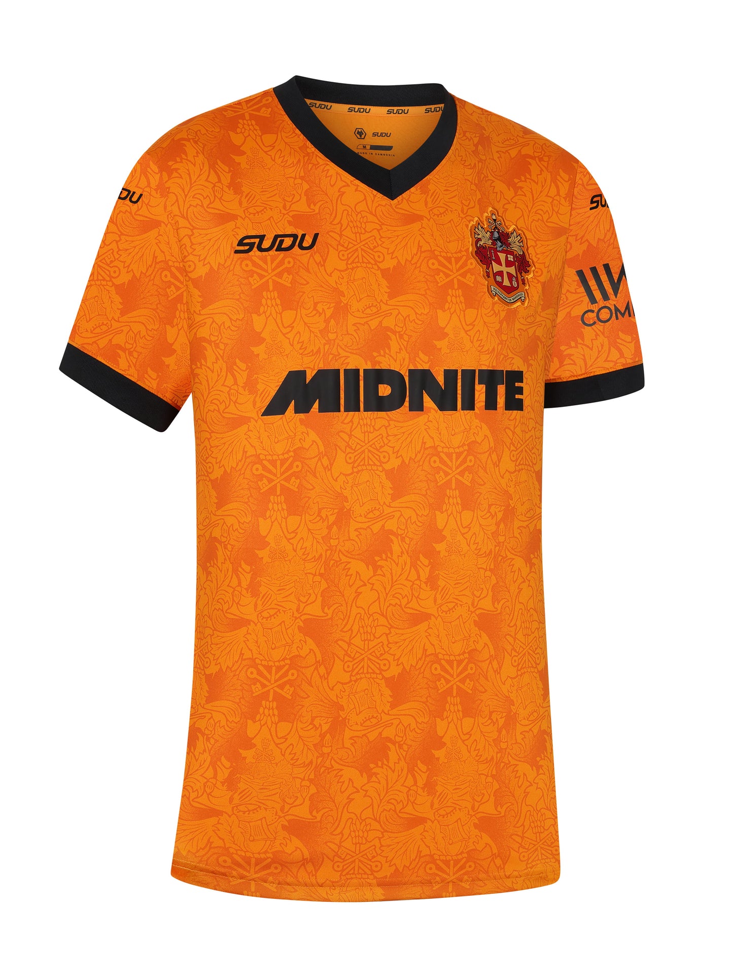 SUDU 2026-27 Wolves Home Shirt - Adult Short Sleeve T-Shirt