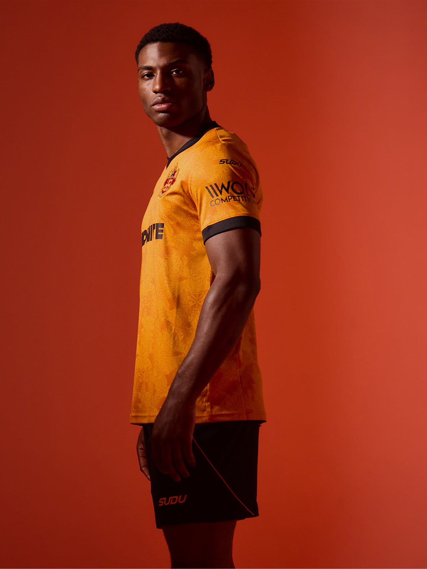 SUDU 2026-27 Wolves Home Shirt - Adult Short Sleeve T-Shirt