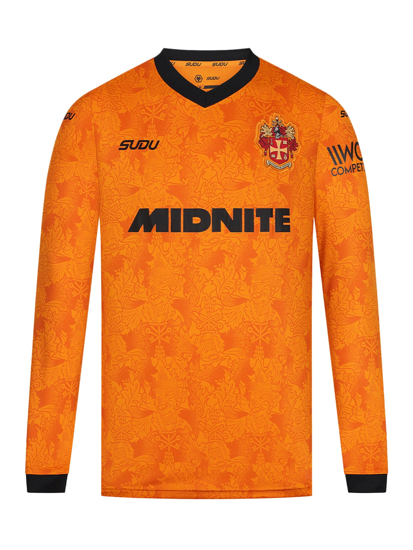SUDU 2026-27 Wolves Home Shirt - Long Sleeve Long Sleeve Shirt