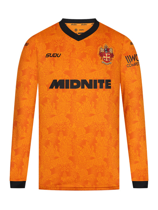 SUDU 2026-27 Wolves Home Shirt - Long Sleeve Long Sleeve Shirt